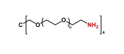 四臂聚乙二醇胺 4ARM-PEG-NH2