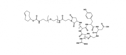TCO-PEG-cRGD 环肽RGD-聚乙二醇-反式环辛烯