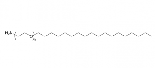 C18-PEG-NH2 氨基聚乙二醇硬脂酸