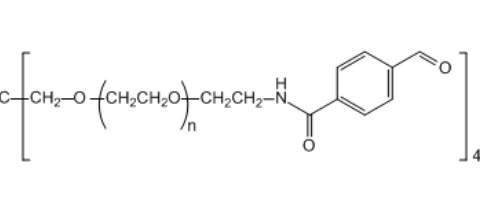 四臂聚乙二醇苯甲醛 4ARM-PEG-DF