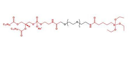 磷脂聚乙二醇硅 DSPE-PEG-Silane