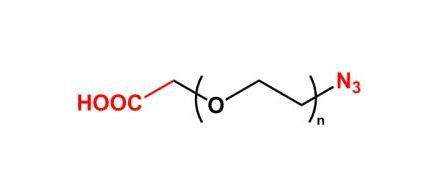 羧基聚乙二醇叠氮 COOH-PEG-N3