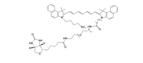 ICG-PEG-Biotin 吲哚菁绿-聚乙二醇-生物素
