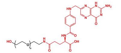 叶酸聚乙二醇羟基 FA-PEG-OH
