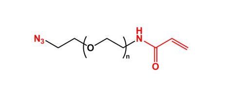 叠氮聚乙二醇丙烯酰胺 N3-PEG-ACA