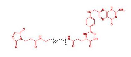 叶酸聚乙二醇马来酰亚胺 FA-PEG-MAL