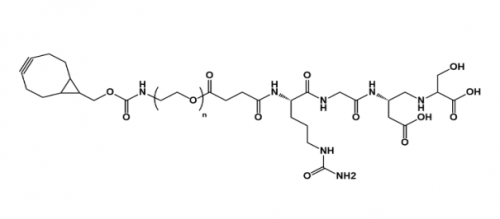 BCN-PEG-RGD 环丙烷环辛炔聚乙二醇线肽RGD