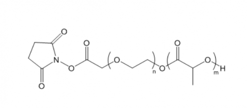 聚乳酸聚乙二醇活性酯 PLA-PEG-NHS