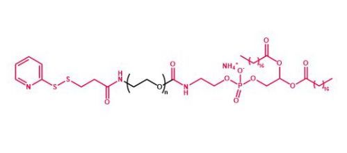 磷脂聚乙二醇巯基吡啶 DSPE-PEG-OPSS