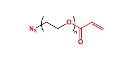 叠氮聚乙二醇丙烯酸酯 N3-PEG-AC