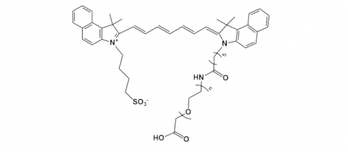 ICG-PEG-COOH 吲哚菁绿-聚乙二醇-羧基