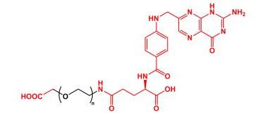 叶酸聚乙二醇羧基 FA-PEG-COOH