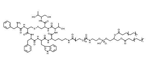 DSPE-PEG-OTC；磷脂-聚乙二醇-奥曲肽