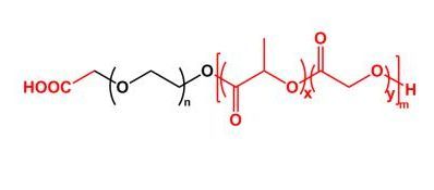 聚乳酸-羟基乙酸共聚物聚乙二醇羧基 PLGA-PEG-COOH
