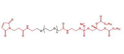 磷脂聚乙二醇马来酰亚胺 DSPE-PEG-MAL