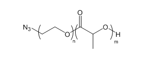 叠氮聚乙二醇聚乳酸 N3-PEG-PLA