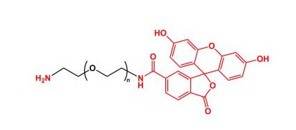 荧光素聚乙二醇氨基 FITC-PEG-NH2