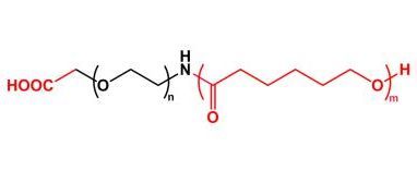 聚己内酯聚乙二醇羧基 PCL-PEG-COOH