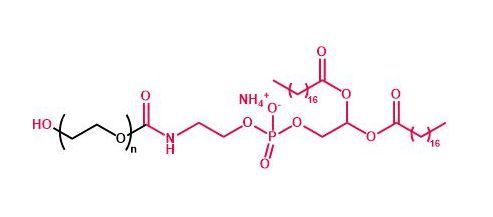磷脂聚乙二醇羟基 DSPE-PEG-OH