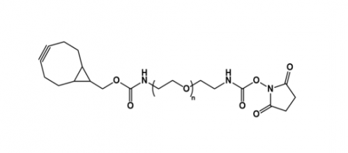 BCN-PEG-NHS 环丙烷环辛炔聚乙二醇活性酯
