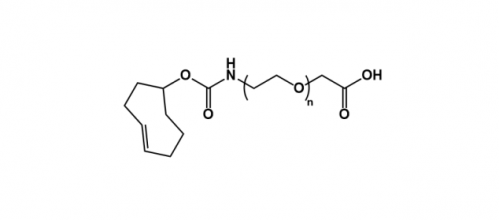 TCO-PEG-COOH 羧基-聚乙二醇-反式环辛烯