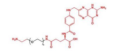 叶酸聚乙二醇氨基 FA-PEG-NH2