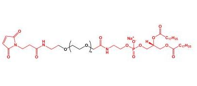 磷脂聚乙二醇马来酰亚胺 DSPE-PEG-MAL