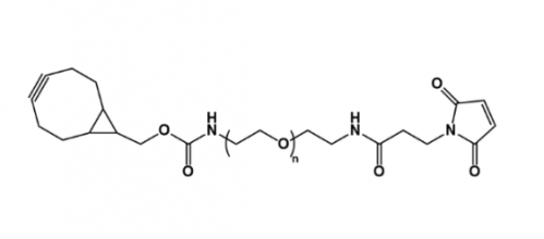 BCN-PEG-Maleimide 环丙烷环辛炔聚乙二醇马来酰亚胺