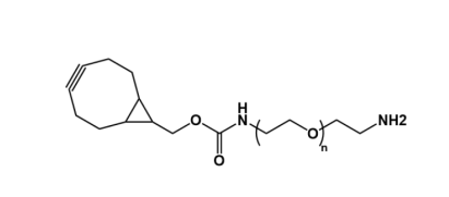 BCN-PEG-NH2 环丙烷环辛炔聚乙二醇氨基