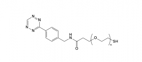 Tetrazine-PEG-SH 四嗪聚乙二醇巯基
