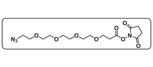 Azide-PEG4-NHS ester；1807530-06-8