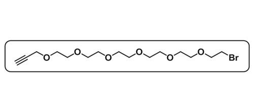 Alkyne-PEG6-Br；1973383-30-0