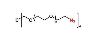 四臂聚乙二醇叠氮 4ARM-PEG-N3