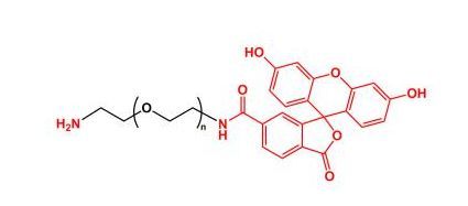 荧光素聚乙二醇氨基 FITC-PEG-NH2