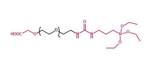 羧基聚乙二醇硅烷 COOH-PEG-Silane