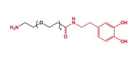 氨基聚乙二醇多巴胺 NH2-PEG-Dopamine