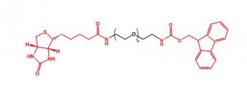 生物素聚乙二醇芴甲氧羰基 Biotin-PEG-NH-FMOC