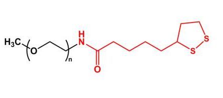甲氧基聚乙二醇硫辛酸 mPEG-LA