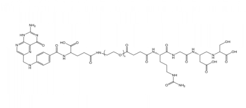 RGD-PEG-Folate