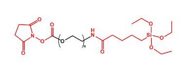 活性酯聚乙二醇硅烷 NHS-PEG-Silane