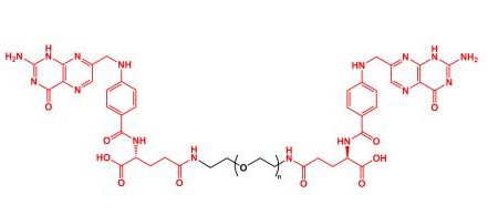 二叶酸聚乙二醇 FA-PEG-FA