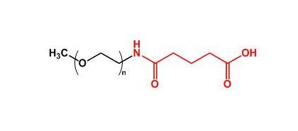 甲氧基聚乙二醇戊二酰胺酸  mPEG-GAA
