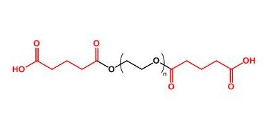 二戊二酸基聚乙二醇 GA-PEG-GA