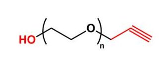 炔基聚乙二醇羟基 Alkyne-PEG-OH