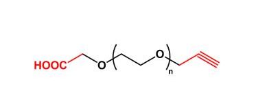 炔基聚乙二醇羧基 Alkyne-PEG-COOH