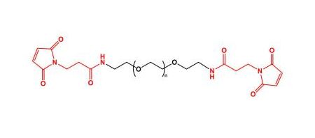二马来酰亚胺聚乙二醇 MAL-PEG-MAL