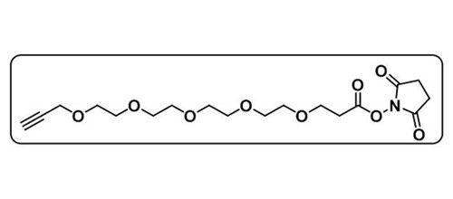 Alkyne-PEG5-NHS ester；1393330-40-9