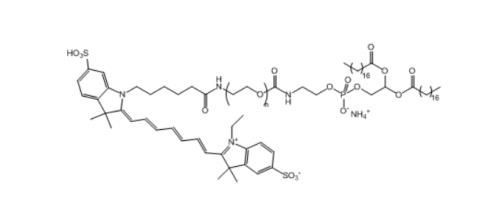 磷脂聚乙二醇Cy7 DSPE-PEG-Cy7