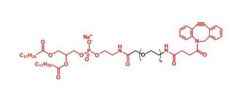 磷脂聚乙二醇二苯基环辛炔 DBCO-PEG-DSPE