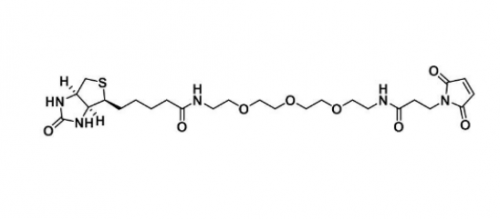 Biotin-PEG3-maleimide